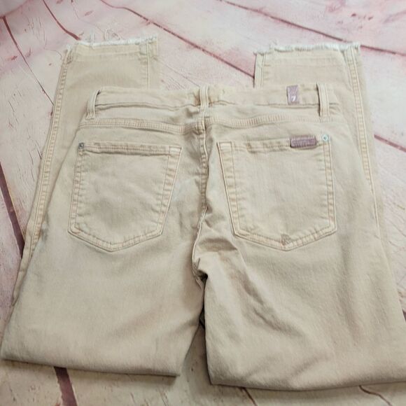 7 for all mankind jeans 28 - Picture 6 of 7